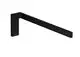 AXOR-HG-AXOR-Universal-Rectangular-Handtuchhalter-Mattschwarz-42626670 gallery number 1